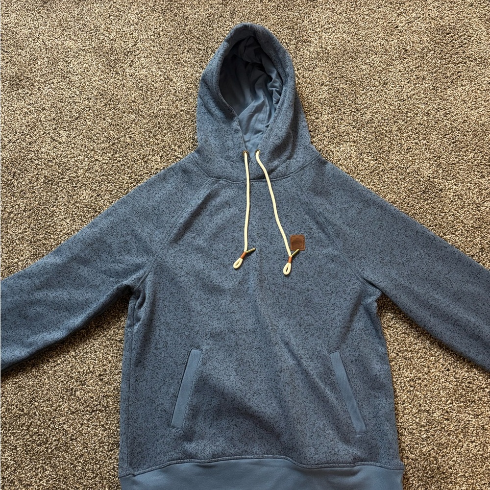 Laguna B Blue Performance Hoodie